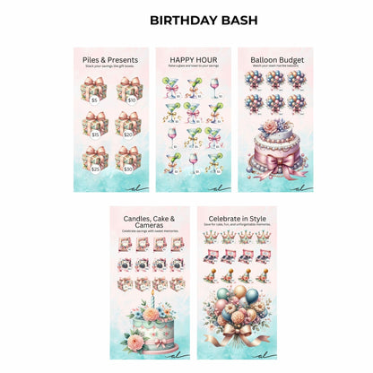 Birthday Bash 5-Piece Savings Challenge Set
