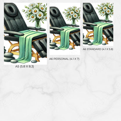 Spa Day 16-Piece Savings Challenge Card Set