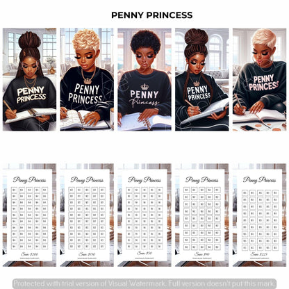 Penny Princess Savings Challenge Set 10-Piece Collection