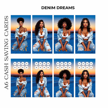 Denim Dreams Savings Challenge